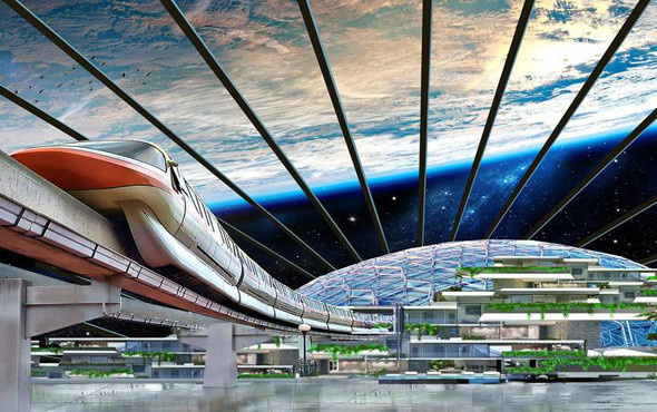 İlk uzay ülkesine vatandaşlık artık parayla - Resim: 4