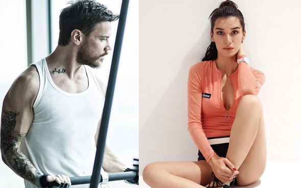 Ahmet Kural'ın eski nişanlısı Burcu Kıratlı fena yakalandı! Ünlü şarkıcıyla el ele... - Resim: 4