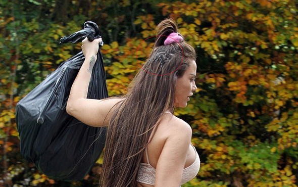 Sosyetenin yeni trendi: Çöp atıp geleceğim - Resim: 4