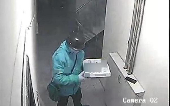  Tükürükçü kuryenin cezası belli oldu - Resim: 1