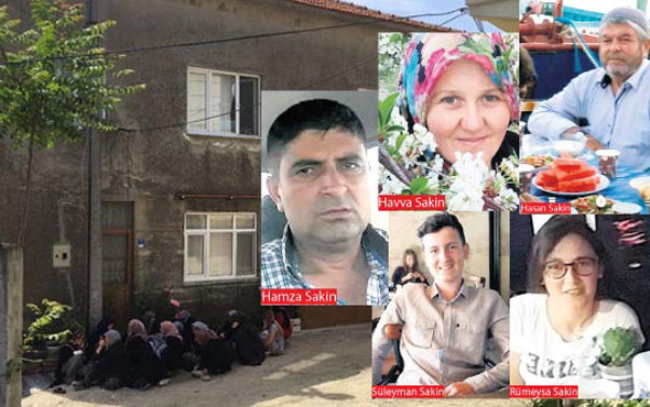 İftarda ailesini katletmişti 'Gafletle öldürdüm’ dedi - Resim: 1