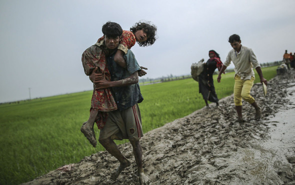 Bangladeş’ten geri dönüş kararı Arakanlı müslümanları göndermeyecek - Resim: 1