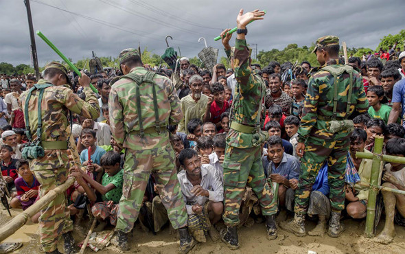 Bangladeş’ten geri dönüş kararı Arakanlı müslümanları göndermeyecek - Resim: 2