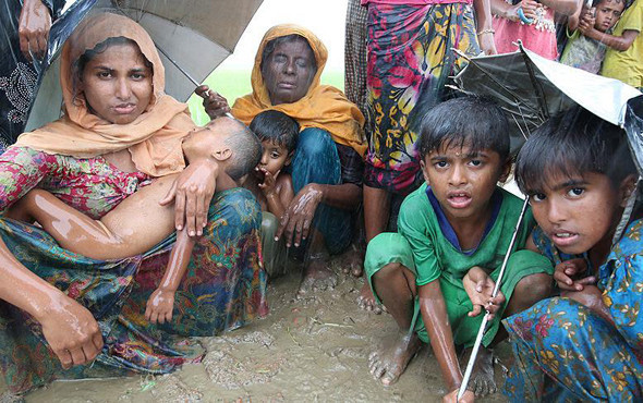 Bangladeş’ten geri dönüş kararı Arakanlı müslümanları göndermeyecek - Resim: 3