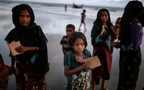 Bangladeş’ten geri dönüş kararı Arakanlı müslümanları göndermeyecek - Resim: 4