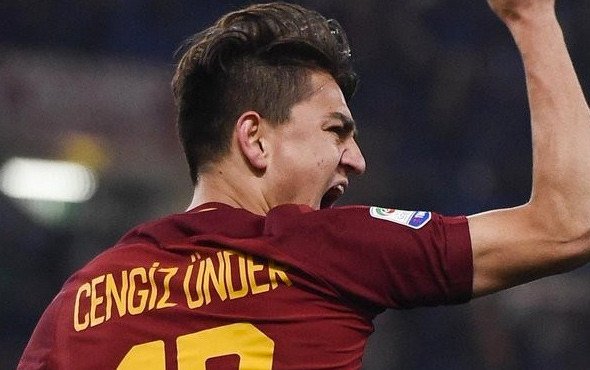 Roma'dan Cengiz Ünder için çılgın rakam talebi - Resim: 2