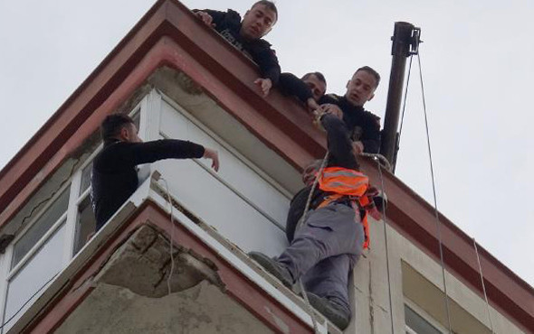 Halat koptu ölümle burun buruna geldi - Resim: 4