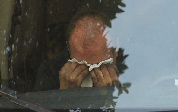 Bu acıya yürek dayanmaz 15 aylık kızını morgtan aldı - Resim: 2