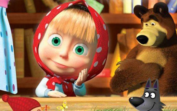 Koca ayı Putin mi? Maşa ve Koca Ayı için propaganda iddiası - Resim: 2