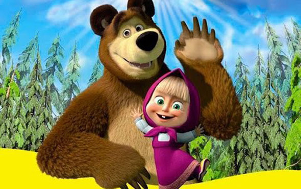 Koca ayı Putin mi? Maşa ve Koca Ayı için propaganda iddiası - Resim: 3