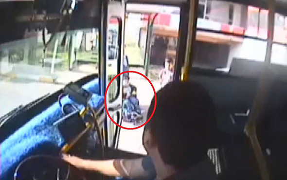 Şoförden alkışlanacak hareket: Engelli çocuk için bunu yaptı! - Resim: 2