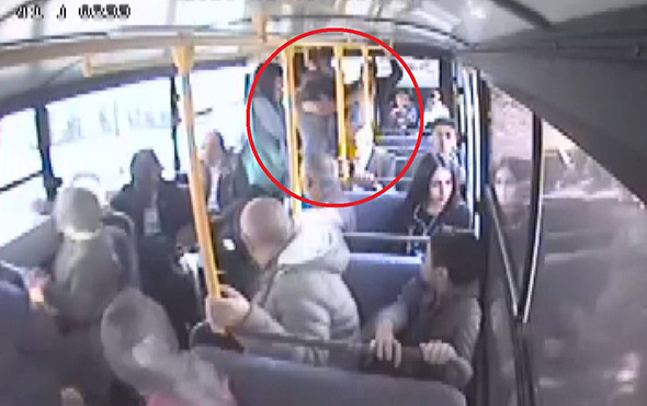 Şoförden alkışlanacak hareket: Engelli çocuk için bunu yaptı! - Resim: 3