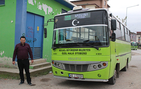 Şoförden alkışlanacak hareket: Engelli çocuk için bunu yaptı! - Resim: 4
