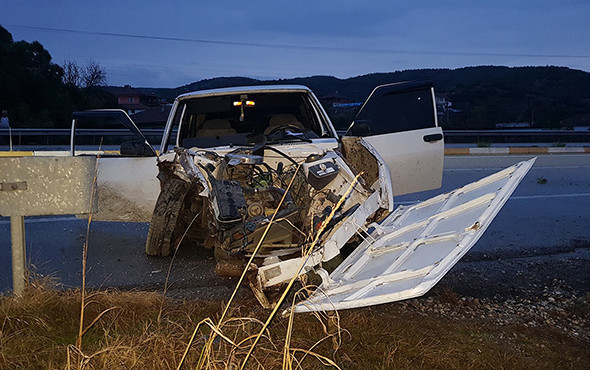 Feci kaza: Kuzeninin başında böyle bekledi! - Resim: 1