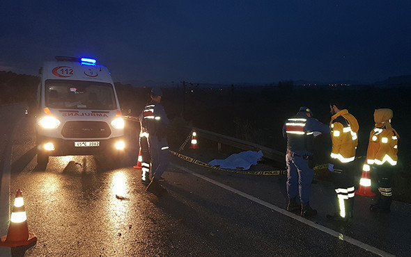 Feci kaza: Kuzeninin başında böyle bekledi! - Resim: 2