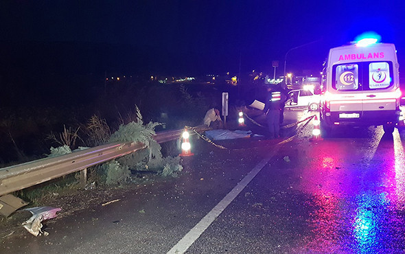 Feci kaza: Kuzeninin başında böyle bekledi! - Resim: 3