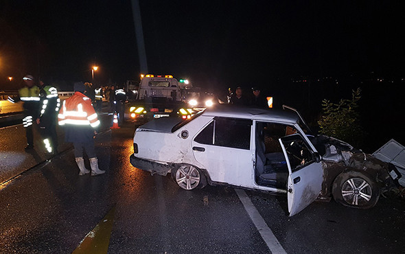 Feci kaza: Kuzeninin başında böyle bekledi! - Resim: 4