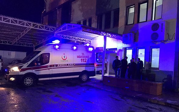 Korku dolu gece: Kocası çalılıklara kaçtı! - Resim: 1