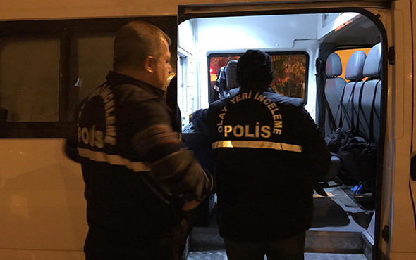 Korku dolu gece: Kocası çalılıklara kaçtı! - Resim: 2