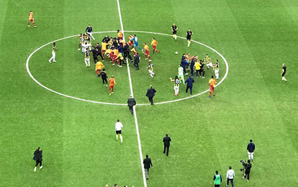 Jailson, Belhanda'ya tokat attı: Saha karıştı! - Resim: 3