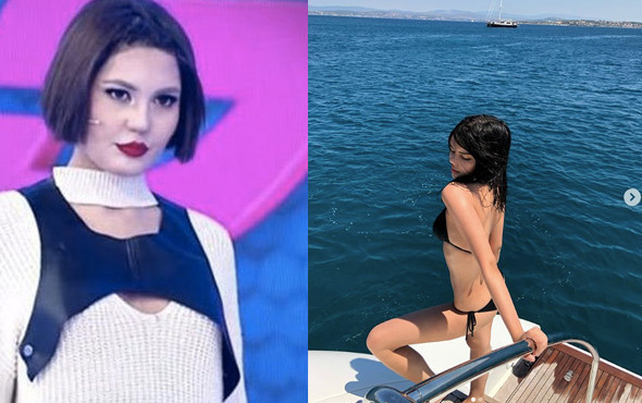 +18'lik pozlar vermişti! Bahar Candan'ın son hali olay oldu - Resim: 1