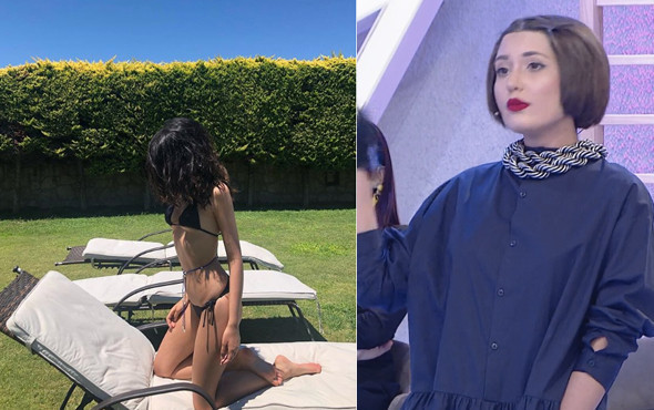 +18'lik pozlar vermişti! Bahar Candan'ın son hali olay oldu - Resim: 2