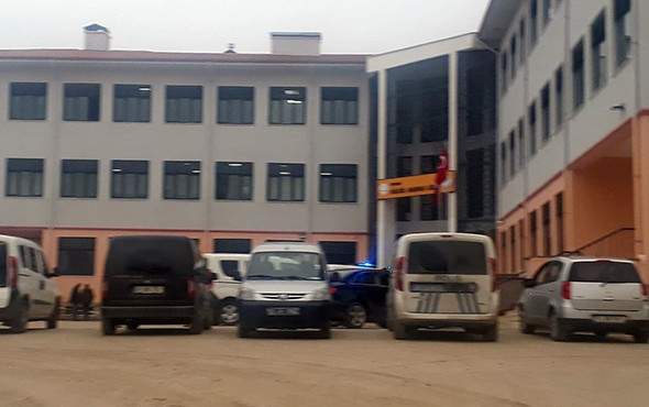 Okulda akıl almaz ölüm! Sınıfın penceresinden... - Resim: 1