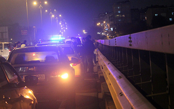 İstanbul'da intihar girişimi: Trafik alt üst oldu! - Resim: 2
