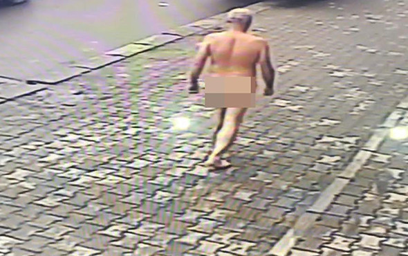 Sakarya'da herkesi şaşkına çevirdi sokaktaki çıplak adam neyin nesi  - Resim: 2