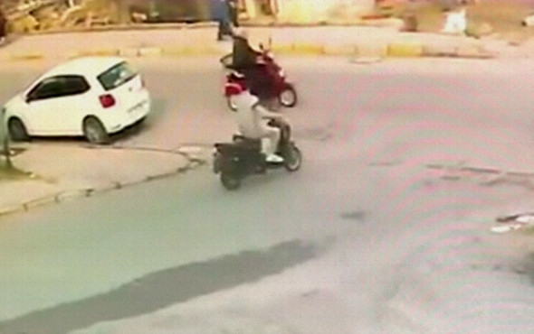 'İnsanlık ölmüş' dedirten kaza: Böyle görüntülendi! - Resim: 2