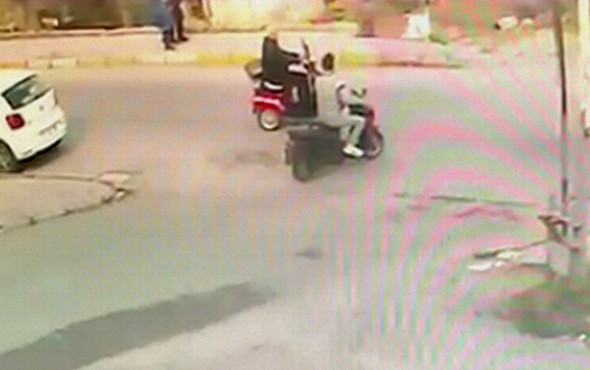 'İnsanlık ölmüş' dedirten kaza: Böyle görüntülendi! - Resim: 3