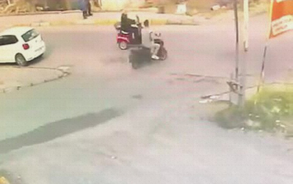 'İnsanlık ölmüş' dedirten kaza: Böyle görüntülendi! - Resim: 4