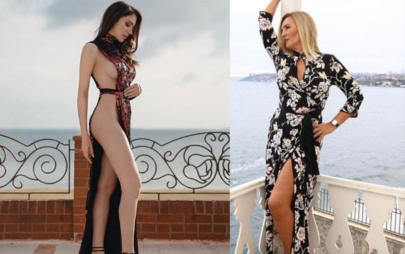 Tuğçe Aral Seda Akgül'ün bacak pozuna cesur pozla meydan okudu - Resim: 2