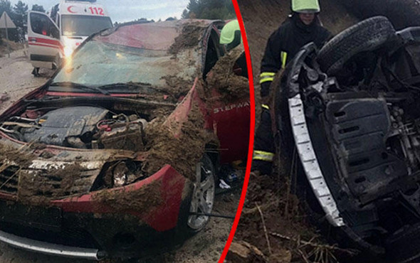 Denizli'de feci kaza: Yaralılar var! - Resim: 1