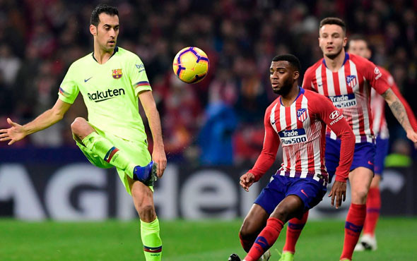 Barcelona 90'da güldü Atletico Madrid sevinemedi - Resim: 1