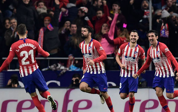 Barcelona 90'da güldü Atletico Madrid sevinemedi - Resim: 2