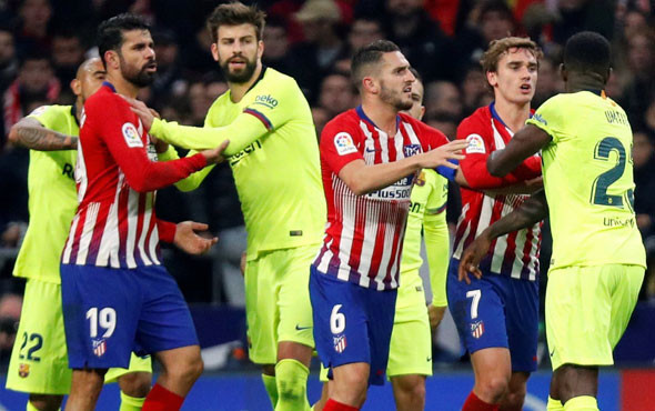 Barcelona 90'da güldü Atletico Madrid sevinemedi - Resim: 3