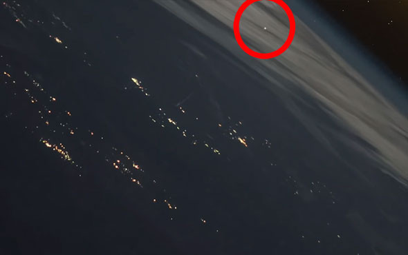 Soyuz roketinin uzaydan çekilen inanılmaz görüntüleri  - Resim: 2