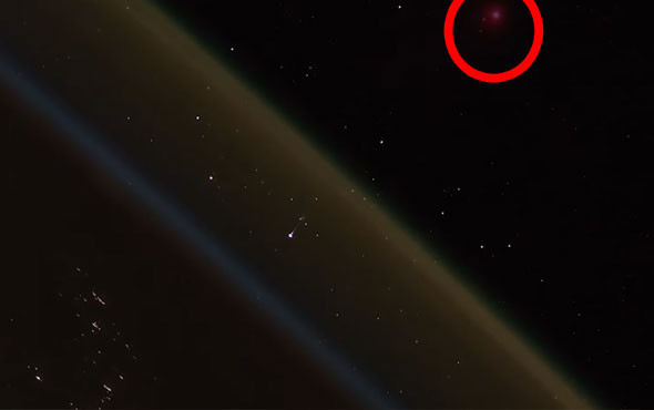 Soyuz roketinin uzaydan çekilen inanılmaz görüntüleri  - Resim: 3