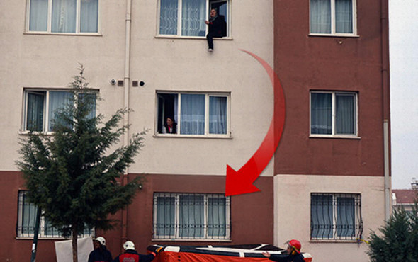 Tam o an! Polis gizlice eve girdi ve... - Resim: 1