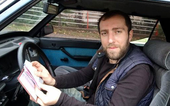 Çekicinin üstünde 3 kilometre yol gitti görenler şaşkına döndü - Resim: 3