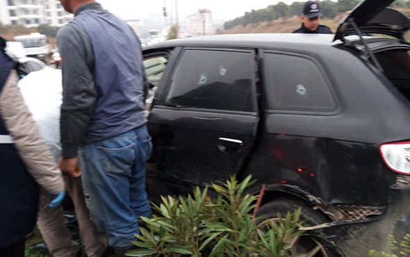 Duruşma sonrası kanlı takip: Araçtaki herkesi vurdular! - Resim: 1