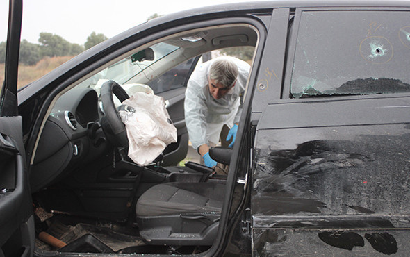 Duruşma sonrası kanlı takip: Araçtaki herkesi vurdular! - Resim: 3