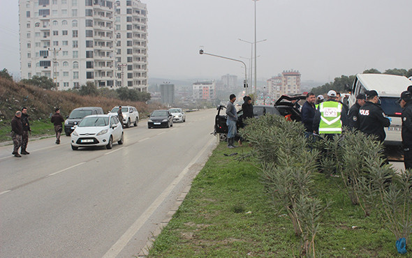 Duruşma sonrası kanlı takip: Araçtaki herkesi vurdular! - Resim: 4