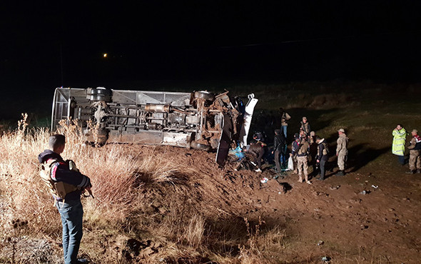 Ağrı'da korkunç kaza: Çok sayıda yaralı var! - Resim: 2