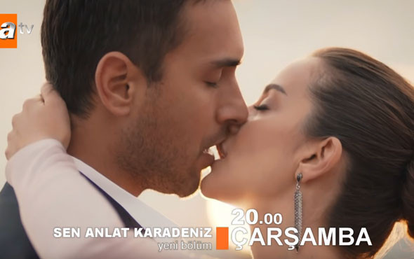 Sen Anlat Karadeniz’de bomba fragman! Tahir ile Nefes’in öpüşme sahnesi…  - Resim: 3