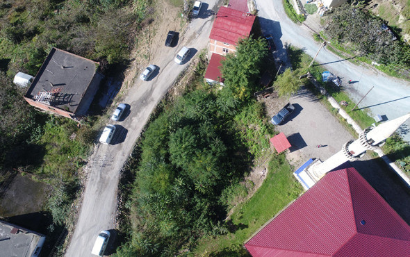  Mahalleliyi heyelan korkusu sardı Yardım istediler - Resim: 1