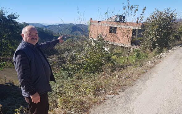  Mahalleliyi heyelan korkusu sardı Yardım istediler - Resim: 4