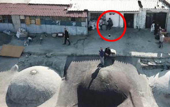 Kaçak kazı görüntülenince drone tüfekle nişan aldı - Resim: 2