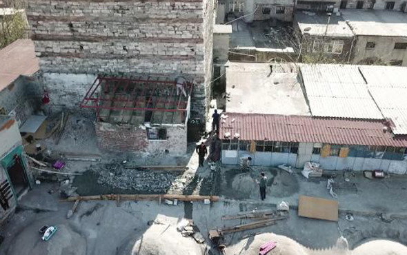 Kaçak kazı görüntülenince drone tüfekle nişan aldı - Resim: 3